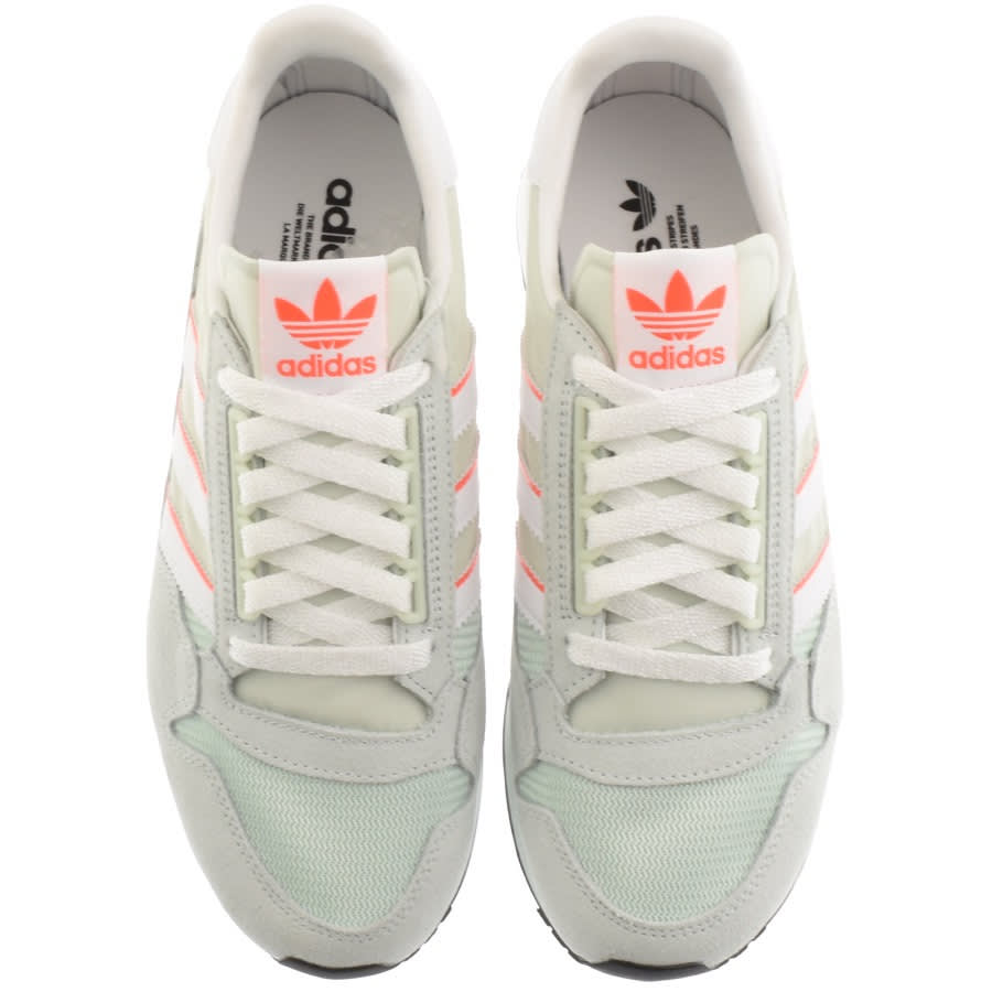 Alternative Image for Productadidas Originals ZX 500 Trainers Green3